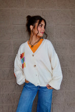 Load image into Gallery viewer, Christmas Patchwork Cardigan
