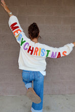 Load image into Gallery viewer, Christmas Patchwork Cardigan
