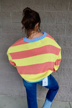 Load image into Gallery viewer, Sunset Stripe Sweater
