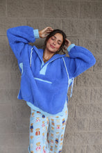 Load image into Gallery viewer, Two-Toned Sherpa Fleece Pullover

