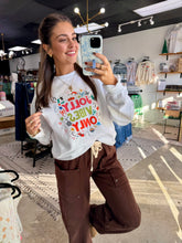 Load image into Gallery viewer, Jolly Vibes Only Sweatshirt

