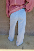 Load image into Gallery viewer, Denim Detail Wide Leg Pants
