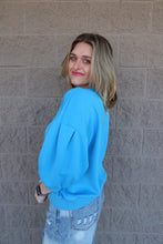 Load image into Gallery viewer, Scuba Dolman Sleeve Pullover (4 Colors)

