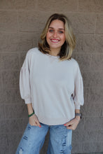 Load image into Gallery viewer, Scuba Dolman Sleeve Pullover (4 Colors)
