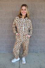 Load image into Gallery viewer, Leopard French Terry Pants
