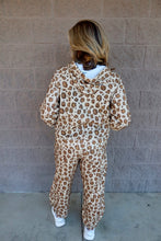 Load image into Gallery viewer, Leopard French Terry Pants
