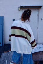 Load image into Gallery viewer, Colorblock Funnel Neck Long Sleeve Pullover Top
