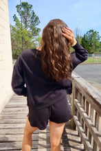 Load image into Gallery viewer, Long Sleeve Sweatshirts &amp; Shorts Set (3 Colors)
