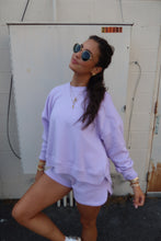 Load image into Gallery viewer, Long Sleeve Sweatshirts &amp; Shorts Set (3 Colors)
