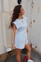 Load image into Gallery viewer, Scuba Open Back Romper (2 Colors)
