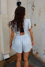 Load image into Gallery viewer, Scuba Open Back Romper (2 Colors)
