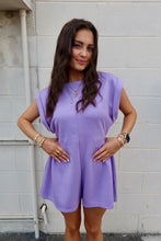 Load image into Gallery viewer, Scuba Open Back Romper (2 Colors)

