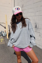 Load image into Gallery viewer, Reversible Twist-Front Washed Terry Top
