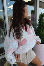 Load image into Gallery viewer, Patchwork Printed Pullover
