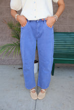 Load image into Gallery viewer, Acid Washed Barrel Jean
