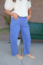 Load image into Gallery viewer, Acid Washed Barrel Jean
