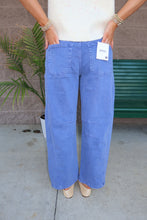 Load image into Gallery viewer, Acid Washed Barrel Jean
