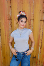 Load image into Gallery viewer, Lettuce Trimmed Cropped Tee (5 Colors)
