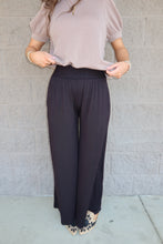 Load image into Gallery viewer, Smocked Waist Wide Leg Palazzo Pants
