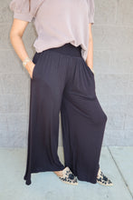 Load image into Gallery viewer, Smocked Waist Wide Leg Palazzo Pants
