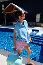Load image into Gallery viewer, Sleeveless Polo Oversized Top (2 Colors)
