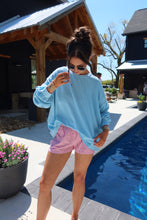 Load image into Gallery viewer, Oversized Cross Detail Open Back Long Sleeve (3 Colors)
