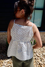 Load image into Gallery viewer, Strawberry Print Tie-Side Cami Top
