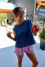 Load image into Gallery viewer, Sleeveless Denim Top
