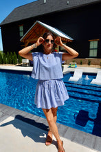 Load image into Gallery viewer, Striped Dolman Sleeve Top &amp; Skirt Set
