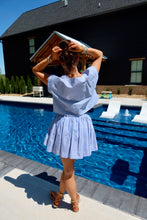 Load image into Gallery viewer, Striped Dolman Sleeve Top &amp; Skirt Set
