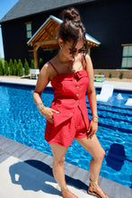 Load image into Gallery viewer, Buttoned Top And Shorts Set
