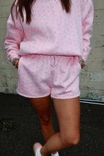 Load image into Gallery viewer, Light Pink Polka Dot Shorts
