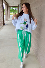 Load image into Gallery viewer, Old Fashion Teddy Bear Golf Embroider Mockneck
