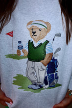 Load image into Gallery viewer, Old Fashion Teddy Bear Golf Embroider Mockneck
