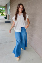 Load image into Gallery viewer, Button Up Soft Knit Stripe Cardigan
