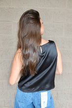 Load image into Gallery viewer, Satin Round Neck Top Tank (3 Colors)
