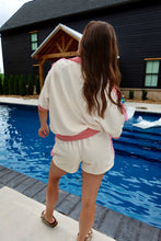 Load image into Gallery viewer, Graceful Ruffle Accent Stripe Shorts Set
