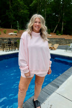 Load image into Gallery viewer, Reversible Mock Neck Sweatshirt Top
