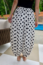 Load image into Gallery viewer, Polka Dot Elastic Waist Balloon Pant
