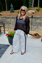 Load image into Gallery viewer, Open Knit Cover Up Sweater
