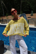 Load image into Gallery viewer, 'sunshine' Oversized Boatneck Soft Sweater
