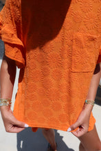 Load image into Gallery viewer, Floral Textured Ruffled Knit Top &amp; Shorts Set
