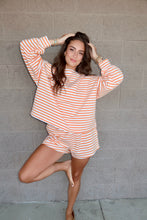 Load image into Gallery viewer, Oversized Striped T-Shirt Top
