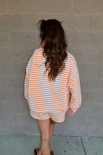 Load image into Gallery viewer, Oversized Striped T-Shirt Top
