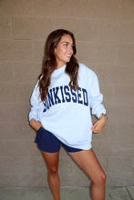 Load image into Gallery viewer, Polka Dot Sunkissed Mockneck Sweatshirt

