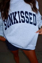 Load image into Gallery viewer, Polka Dot Sunkissed Mockneck Sweatshirt
