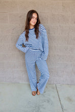 Load image into Gallery viewer, Billie Striped Loungewear Pants
