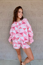 Load image into Gallery viewer, Gemma Quilted Patchwork Sweatshirt
