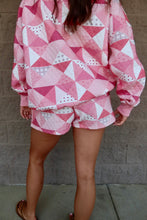 Load image into Gallery viewer, Gemma Patchwork Quilted Shorts
