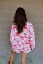 Load image into Gallery viewer, Gemma Quilted Patchwork Sweatshirt
